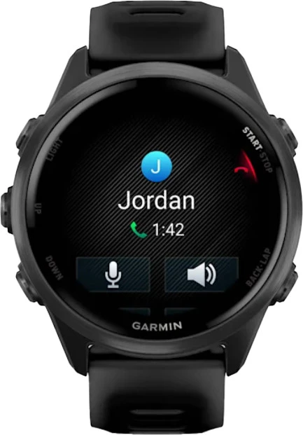 Garmin Forerunner 570 42mm Slate Gray Aluminum w. Translucent Black/Black Band (010-02970-00) - Зображення 2