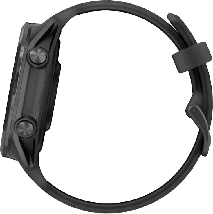 Garmin Forerunner 570 42mm Slate Gray Aluminum w. Translucent Black/Black Band (010-02970-00) - Зображення 5