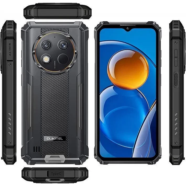 Oukitel G1 6/256GB Black - Зображення 1