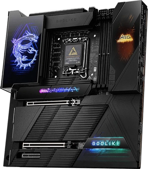 MSI MEG Z890 GODLIKE - Зображення 1