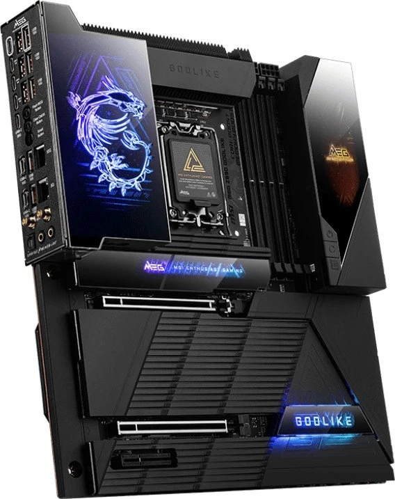 MSI MEG Z890 GODLIKE - Зображення 2