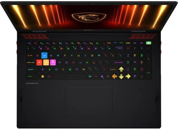 MSI Raider A18 HX A9WIG Core Black (9S7-182L72-212, A9WIG-212XUA) - Зображення 3