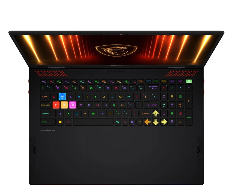 MSI Raider A18 HX Ryzen 9-9955HX3D/64GB/2TB/Win11 RTX5080 (Raider A18 HX | A9WIG-072PL) - Зображення 2