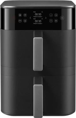 Мультипечь (аэрофритюрница) Xiaomi Smart Double Stack Air Fryer 12L (BHR0883EU) - Зображення 1