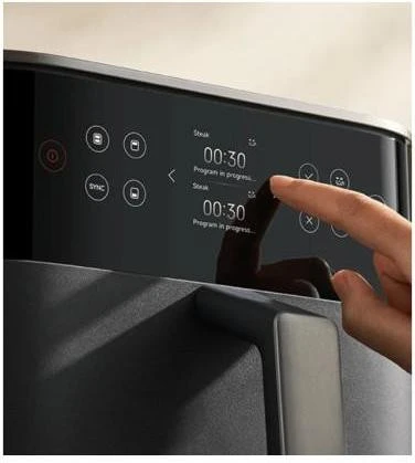 Мультипечь (аэрофритюрница) Xiaomi Smart Double Stack Air Fryer 12L (BHR0883EU) - Зображення 2