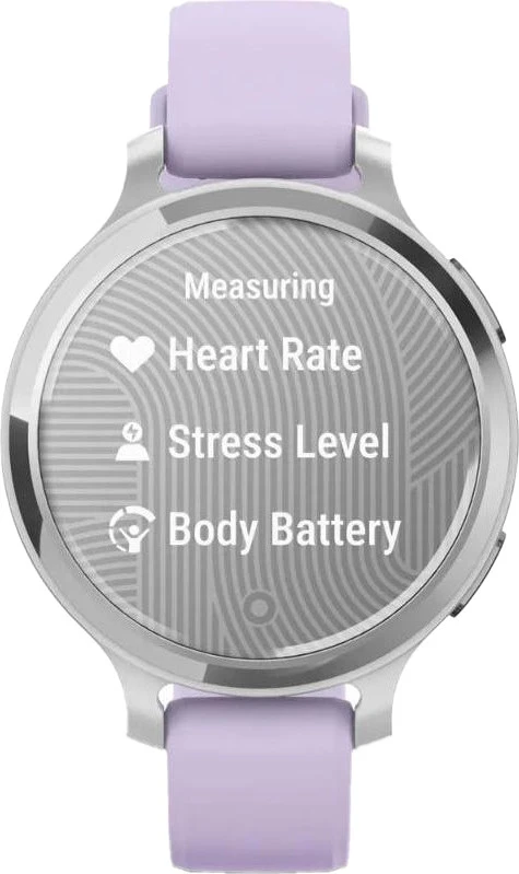 Смарт-часы Garmin Lily 2 Active Silver with Purple Jasmine Silicone Band (010-02891-01/51) - Зображення 7