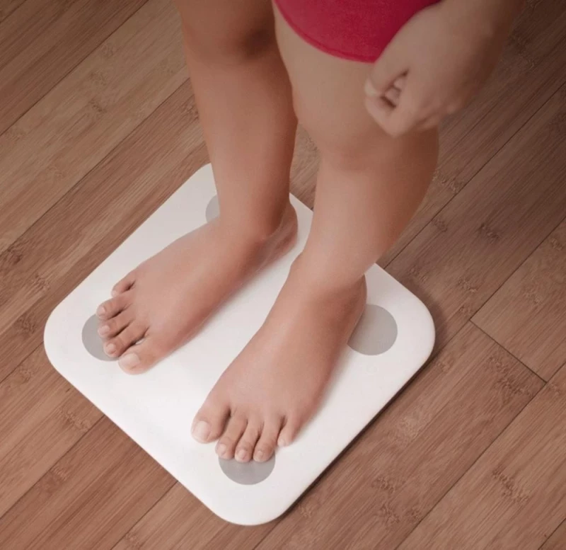 Xiaomi Mi Body Composition Scale S400 White (BHR7793GL) - Зображення 6