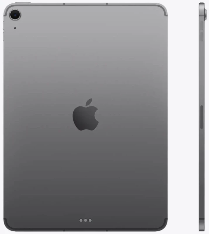 Apple iPad Air 11 2025 Wi-Fi + Cellular 256GB Space Gray (MCG04) - Зображення 1
