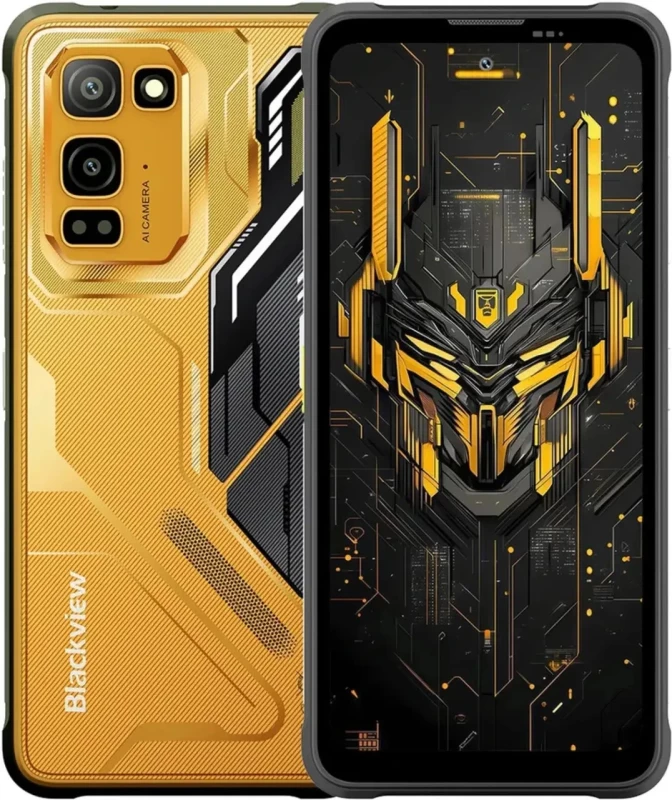 Blackview FORT 5 12/256GB Cyber Yellow