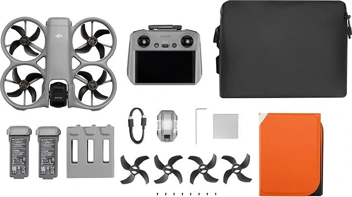 Квадрокоптер DJI Avata 360 Fly More Combo DJI RC 2 (CP.FP.00000317.01, CP.FP.00000317.04) - Зображення 6