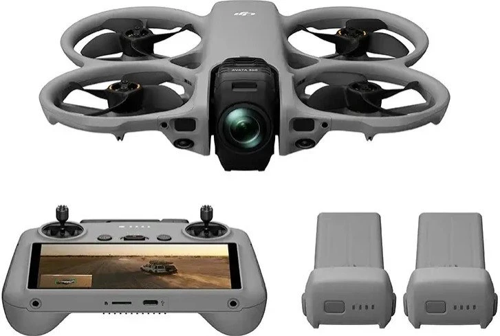 Квадрокоптер DJI Avata 360 Fly More Combo DJI RC 2 (CP.FP.00000317.01, CP.FP.00000317.04)