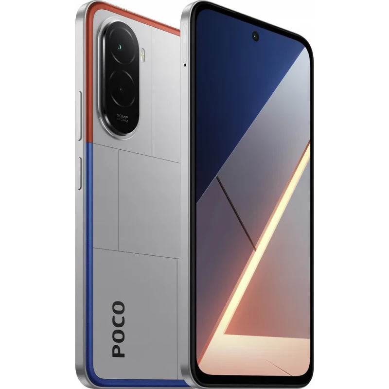 Xiaomi Poco M7 4G 6/128Gb NFC (with charger) Silver Europe - Зображення 1