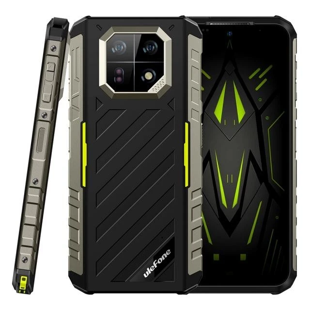 Ulefone Armor 22 8/256GB Black-Green - Зображення 1