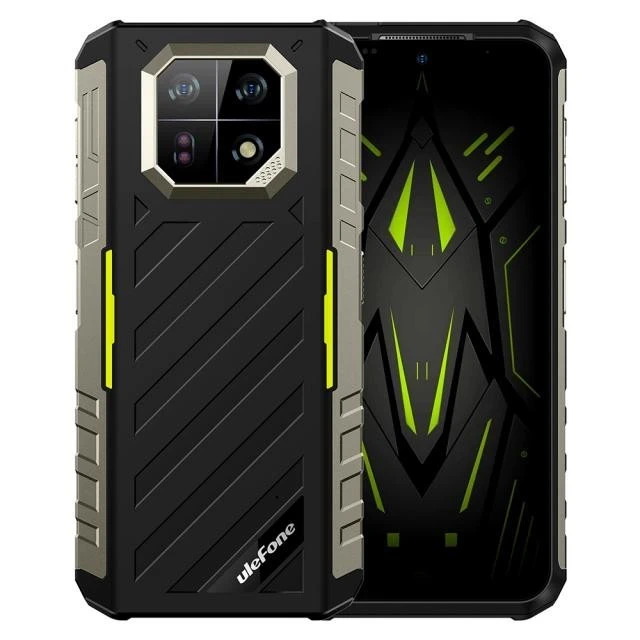 Ulefone Armor 22 8/256GB Black-Green