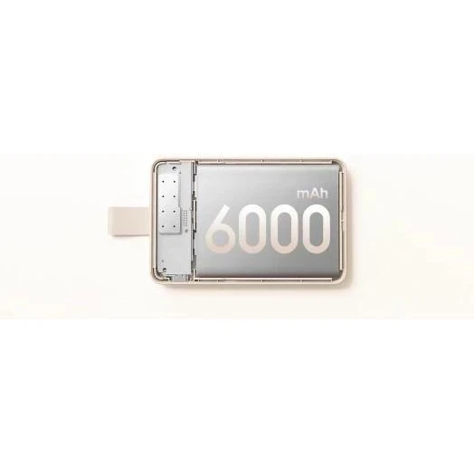 Xiaomi 6000mAh 15W Magnetic White (BHR9074GL) - Зображення 7