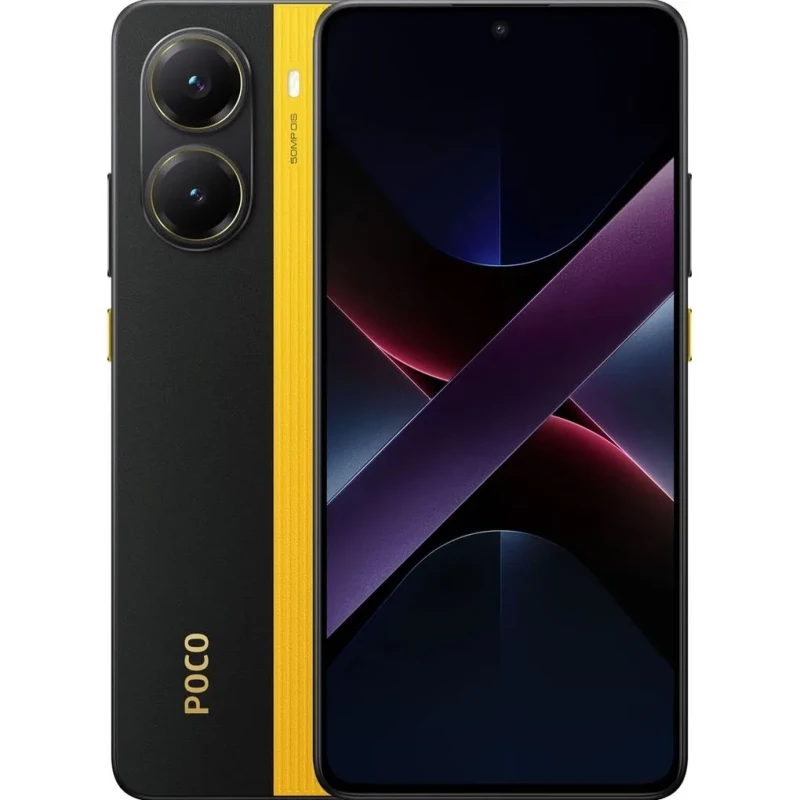 Xiaomi Poco X7 Pro 5G 12/512Gb NFC Yellow (with adapter) Europe