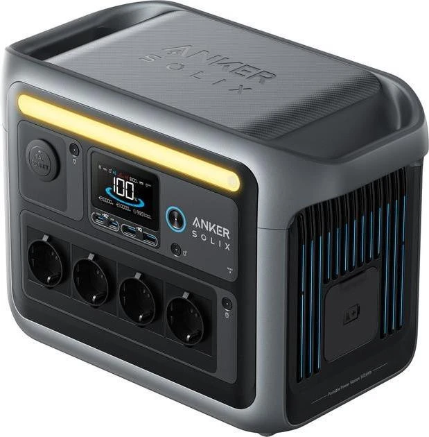 Зарядная станция Anker SOLIX C1000X 1056Wh 1800W (A1761311) - Зображення 1
