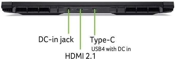 Acer Nitro V 16 AI ANV16-42-R193 (NH.U1FEU.00B) - Зображення 6
