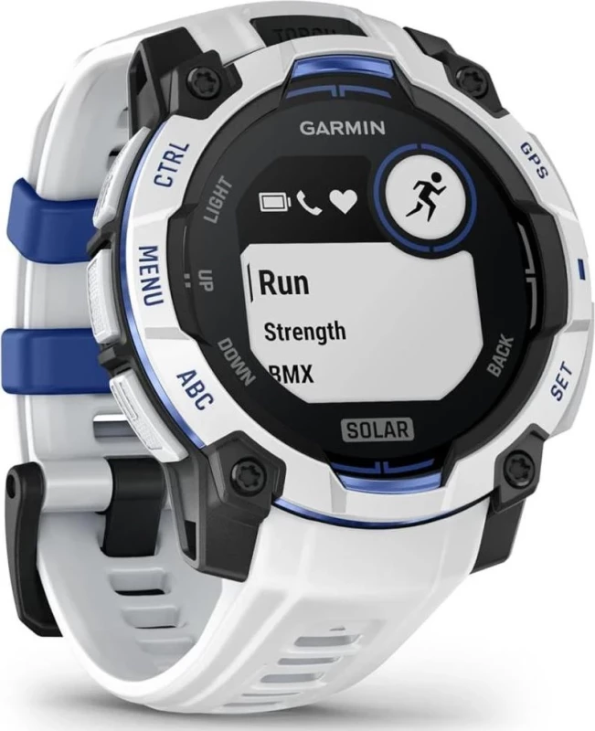 Garmin Instinct 3 45mm Solar Whitestone with Whitestone Band (010-02934-03/43) - Зображення 6