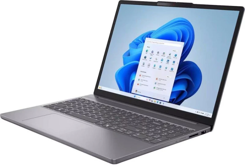 Lenovo IdeaPad Slim 3 15AMN8 Arctic Grey (82XQ01KARA) (UA) - Зображення 2