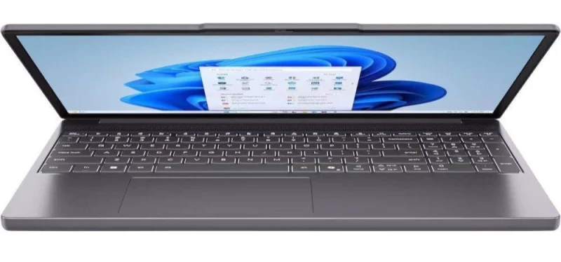 Lenovo IdeaPad Slim 3 15AMN8 Arctic Grey (82XQ01KARA) (UA) - Зображення 3