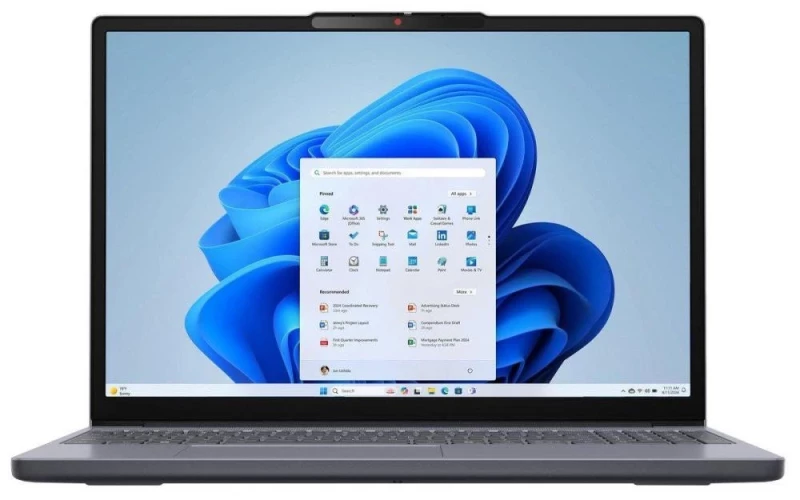 Lenovo IdeaPad Slim 3 15AMN8 Arctic Grey (82XQ01KARA) (UA)