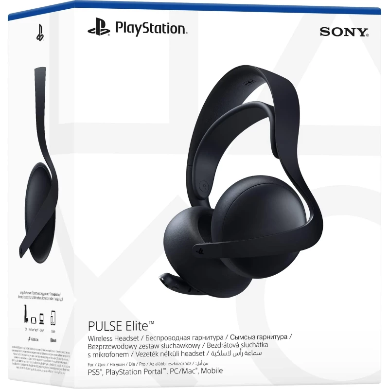 Sony PULSE Elite Midnight Black (1000044483) - Зображення 7