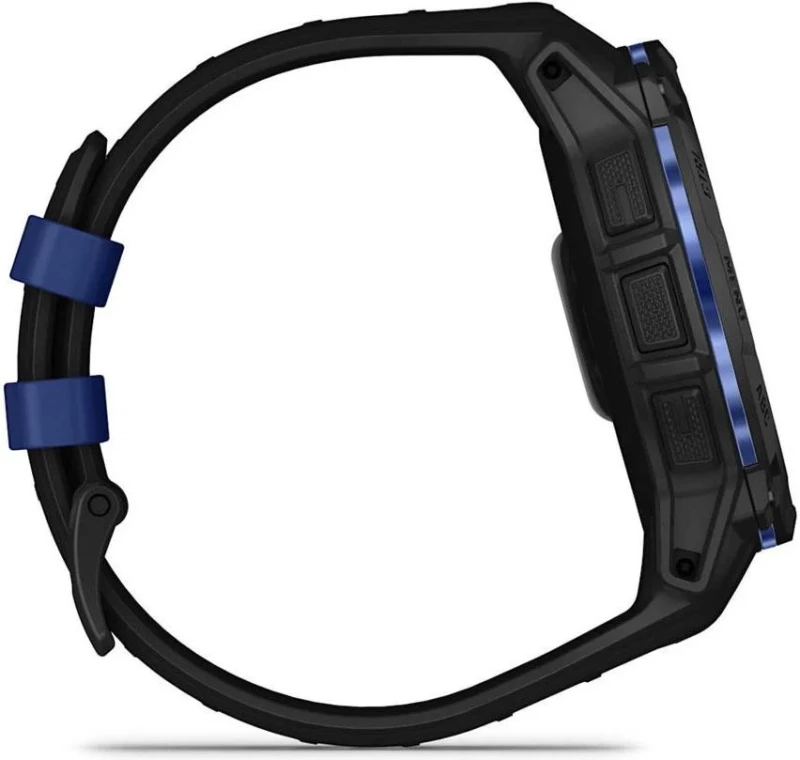 Смарт-часы Garmin Instinct 3 50mm AMOLED Black with Black Band (010-03020-03) - Зображення 4