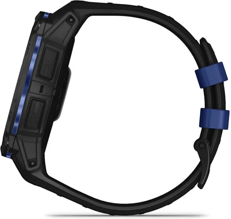 Смарт-часы Garmin Instinct 3 50mm AMOLED Black with Black Band (010-03020-03) - Зображення 6