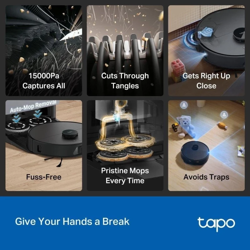 Tapo RV50 Pro Omni - Зображення 3