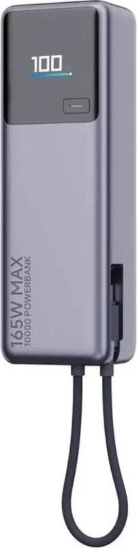Xiaomi 10000mAh 165W Gray (BHR9361GL) - Зображення 2