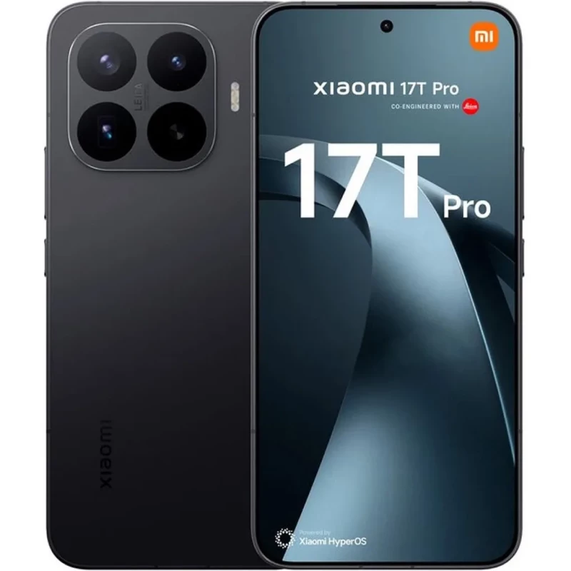 Xiaomi 17T Pro 12/512GB Black (with charger) Europe