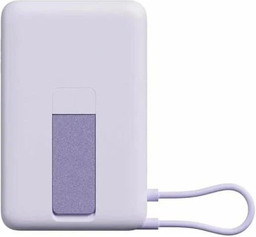 Xiaomi Magnetic 10000mAh with Built-in Stand Purple (BHR08PAGL) - Зображення 1
