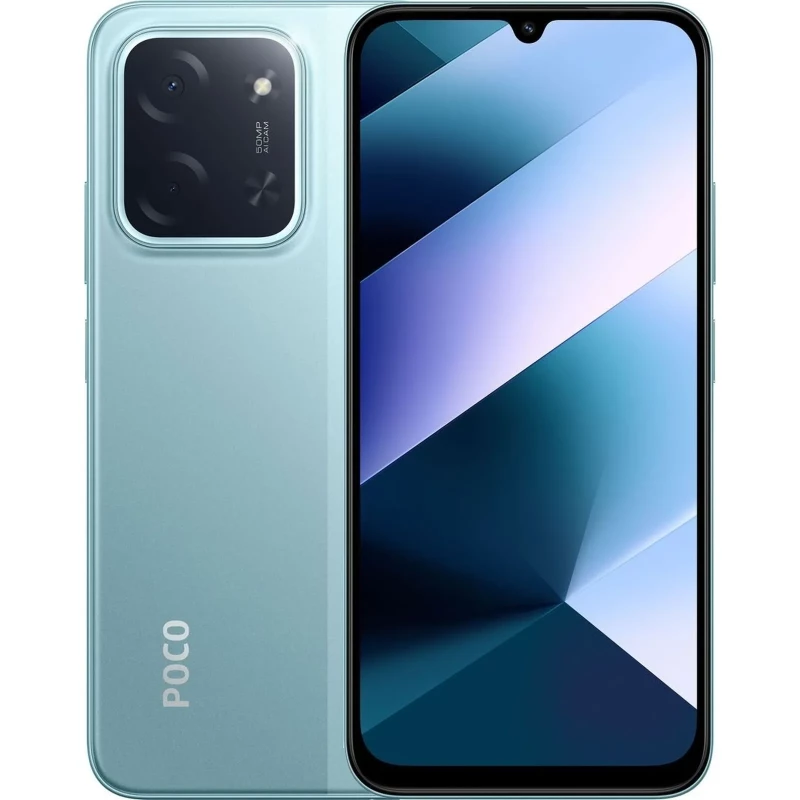 Xiaomi Poco C85 4G 6/128Gb Green (no adapter) Europe