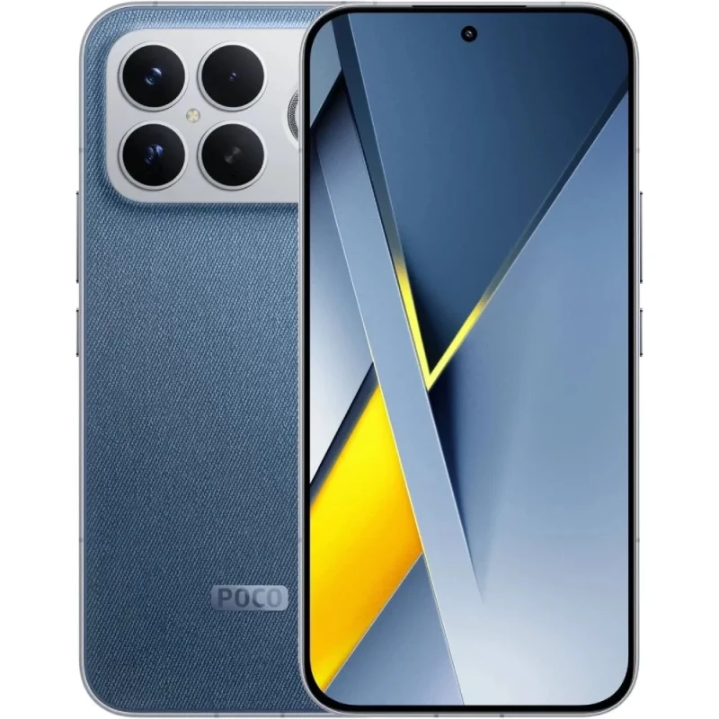 Xiaomi Poco F8 Ultra 16/512GB Denim Blue (with charger) Europe