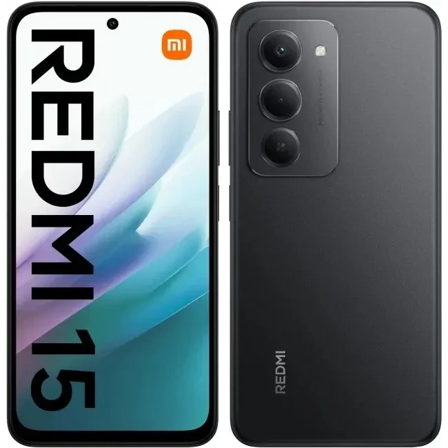 Xiaomi Redmi 15 4G 6/128GB Midnight Black (UA)