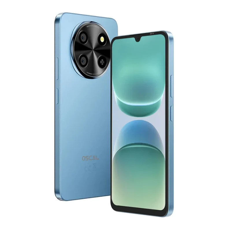 Blackview OSCAL TIGER 8 5G 4/128Gb Blue Europe - Зображення 7