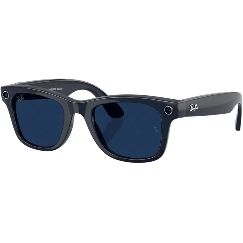 Смарт-очки Ray-Ban Meta Wayfarer Gen2 Large Shiny Cosmic Blue Frame/Clear to Sapphire Transit.Lens (RW4012 6628MF 53-22) - Зображення 1