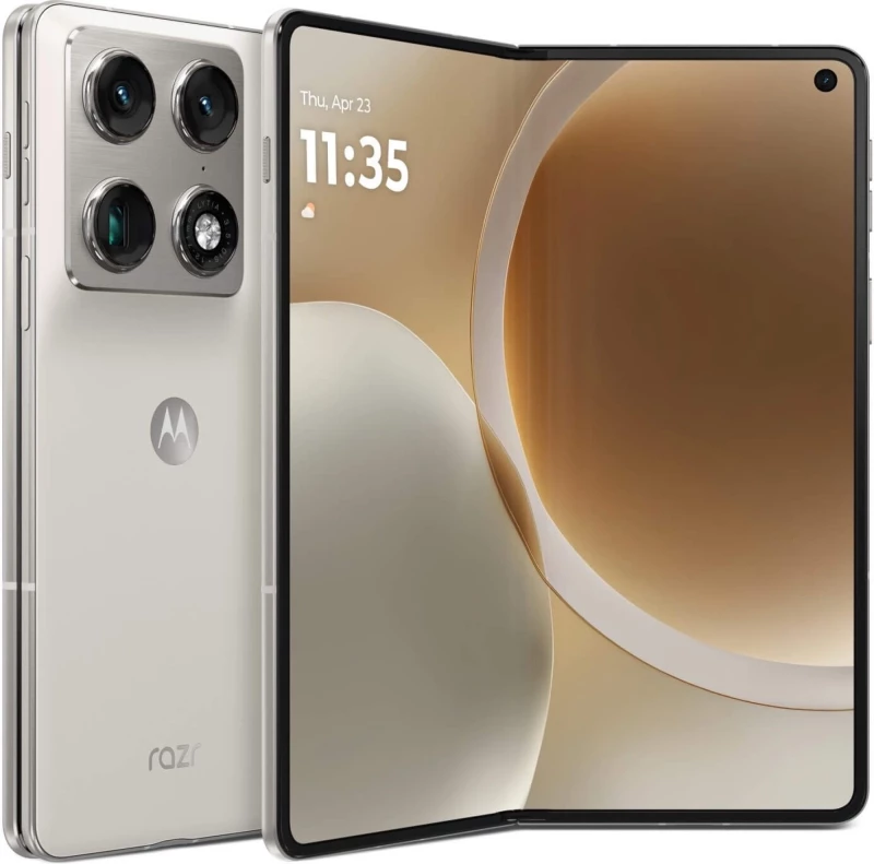 Motorola Razr Fold 12/256GB Lily White Europe - Зображення 1