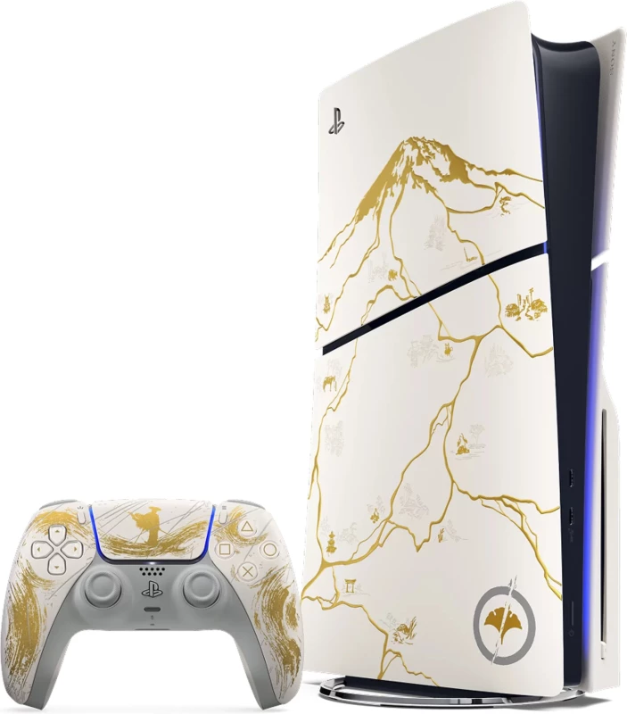 Sony PlayStation 5 Slim 1TB Ghost of Yotei Limited Edition (1000048368) - Зображення 1