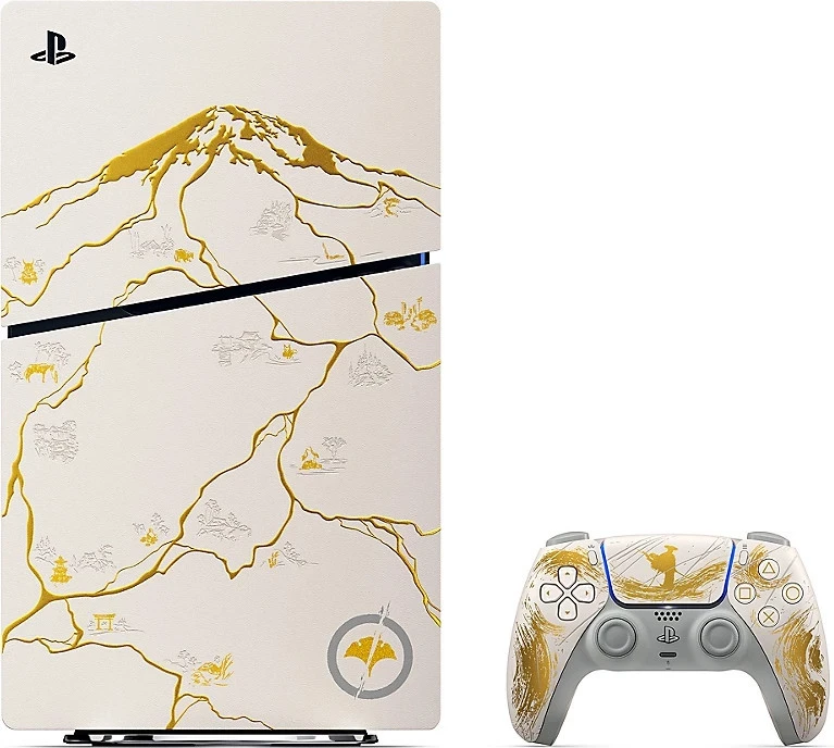 Sony PlayStation 5 Slim 1TB Ghost of Yotei Limited Edition (1000048368) - Зображення 5