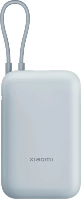 Xiaomi 10000mAh 22.5W Integrated Cable Blue BHR9073GL - Зображення 1