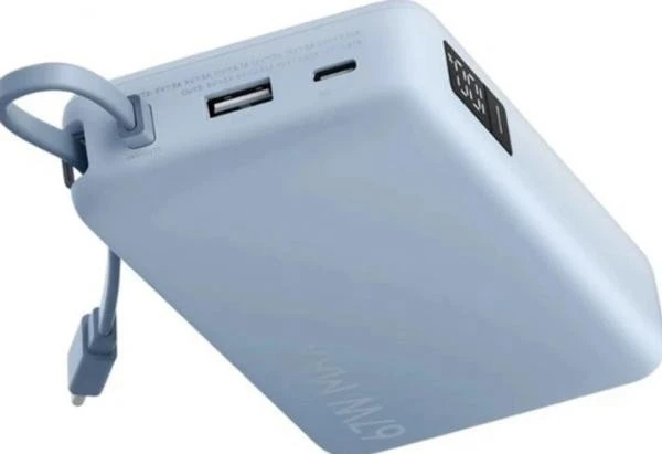 Xiaomi 20000mAh 67W Ice Blue (BHR08O8GL) - Зображення 3