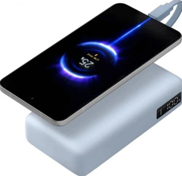 Xiaomi 20000mAh 67W Ice Blue (BHR08O8GL) - Зображення 5