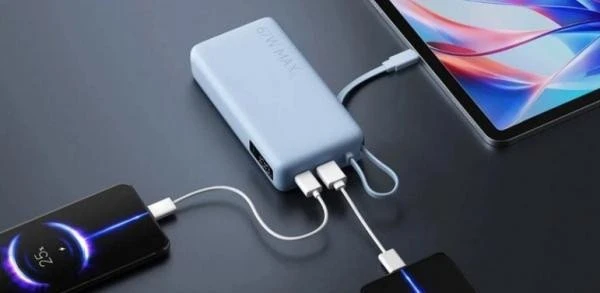 Xiaomi 20000mAh 67W Ice Blue (BHR08O8GL) - Зображення 6