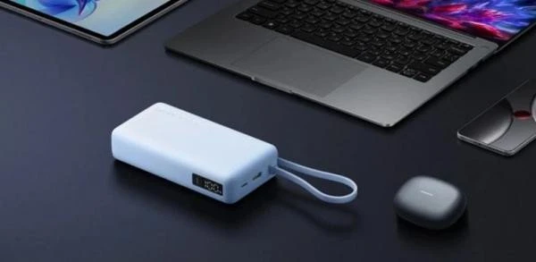 Xiaomi 20000mAh 67W Ice Blue (BHR08O8GL) - Зображення 7