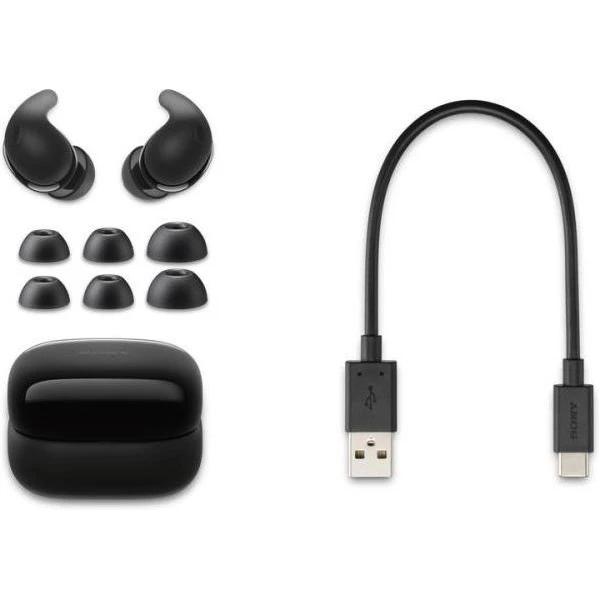 Sony Linkbuds Fit Black (WFLS910NB.CE7) - Зображення 4