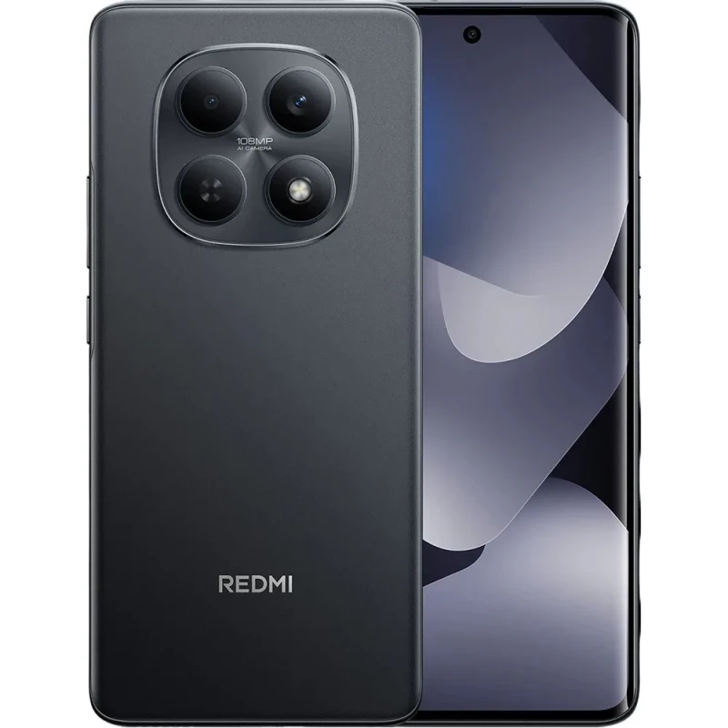 Xiaomi Redmi Note 15 4G 6/128GB Black (with charger) Europe