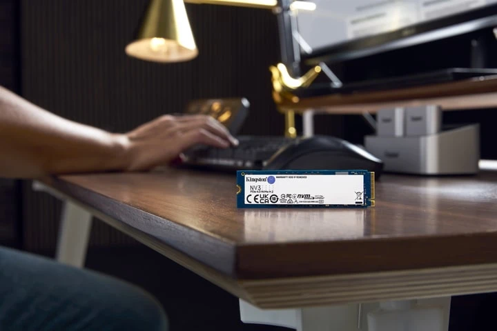 Kingston M.2 1TB PCIe 4.0 NV3 (SNV3S/1000G) - Зображення 2