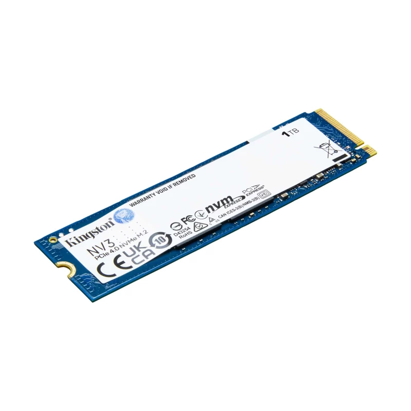 Kingston M.2 1TB PCIe 4.0 NV3 (SNV3S/1000G) - Зображення 3